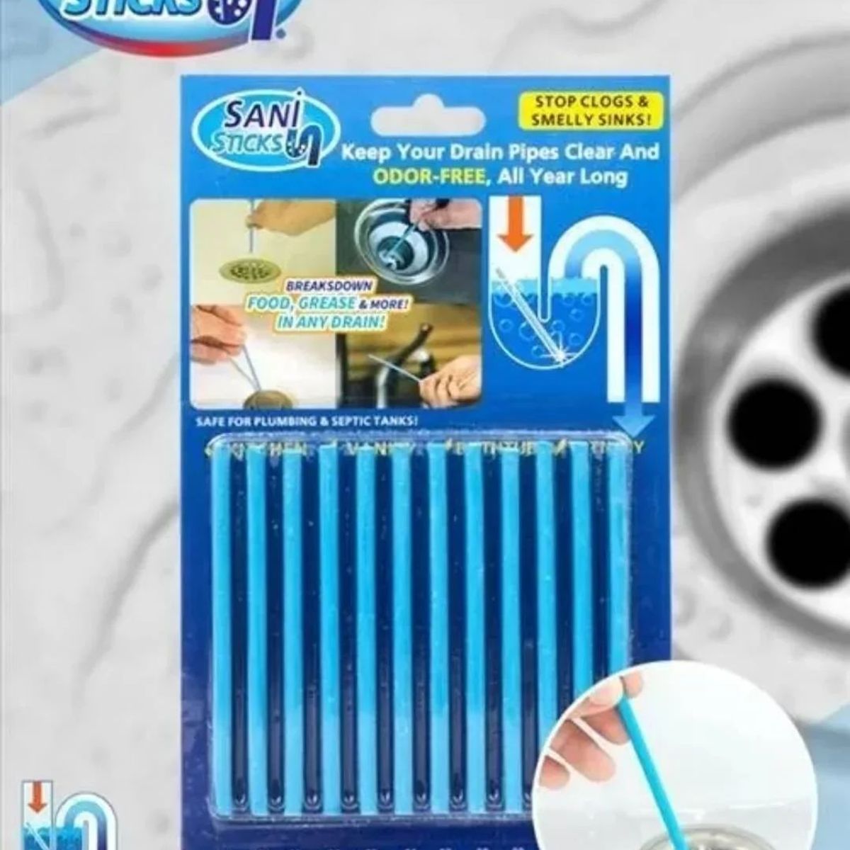 GENERICO - BARRAS DE LIMPIEZA SANI STICK