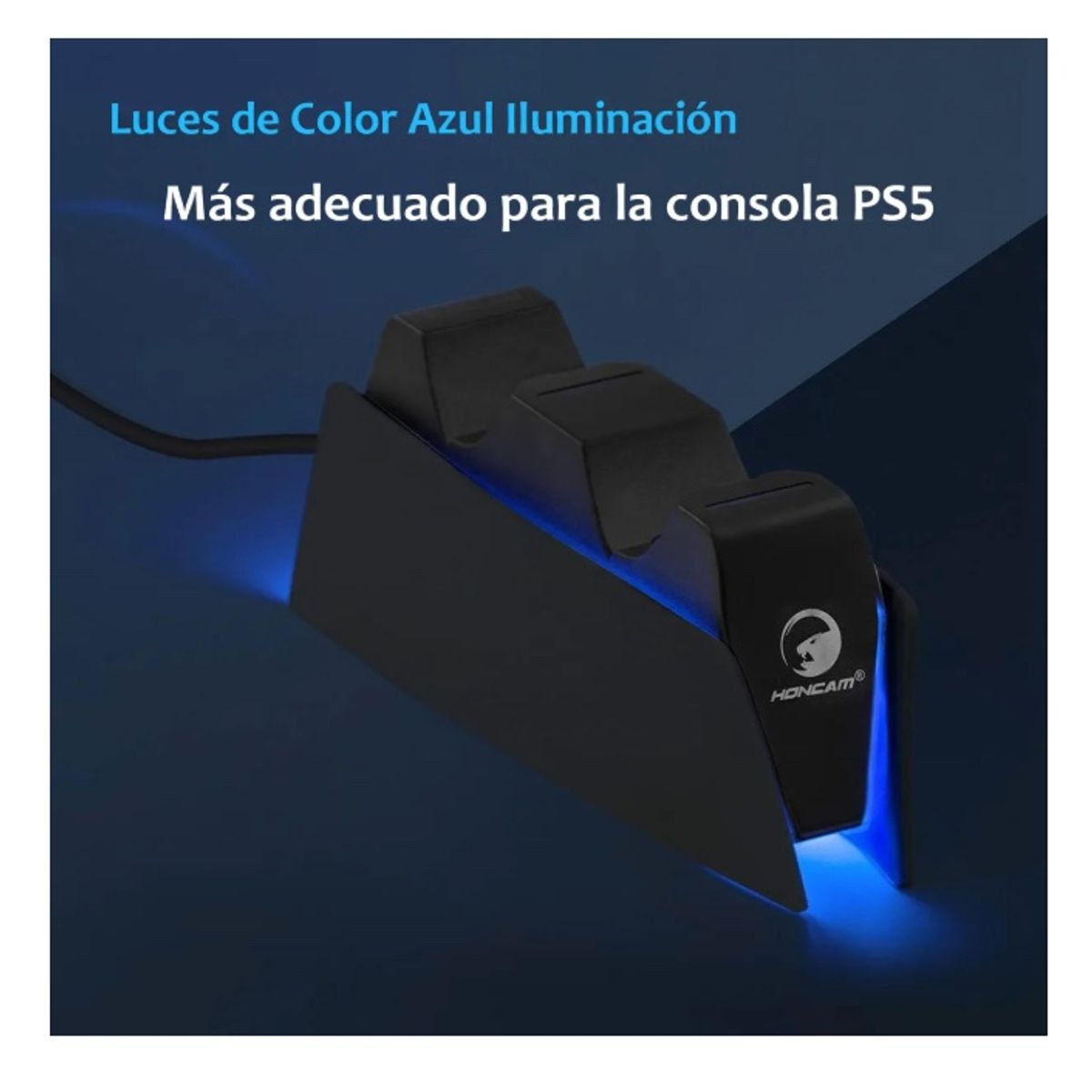 ATLAS - Base Cargador Para Consola Soporte Ps5.