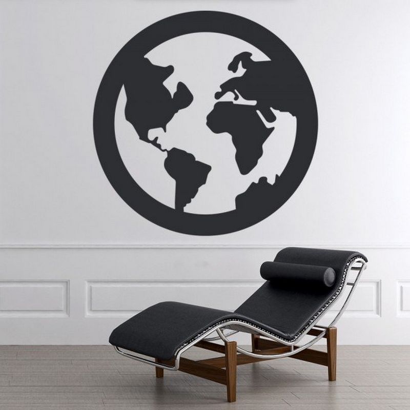 AVERY - Planet Earth World Map Ws-15714