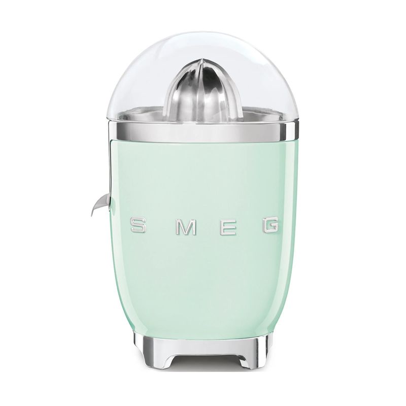SMEG - Exprimidor Smeg Verde Agua modelo CJF01PGEU