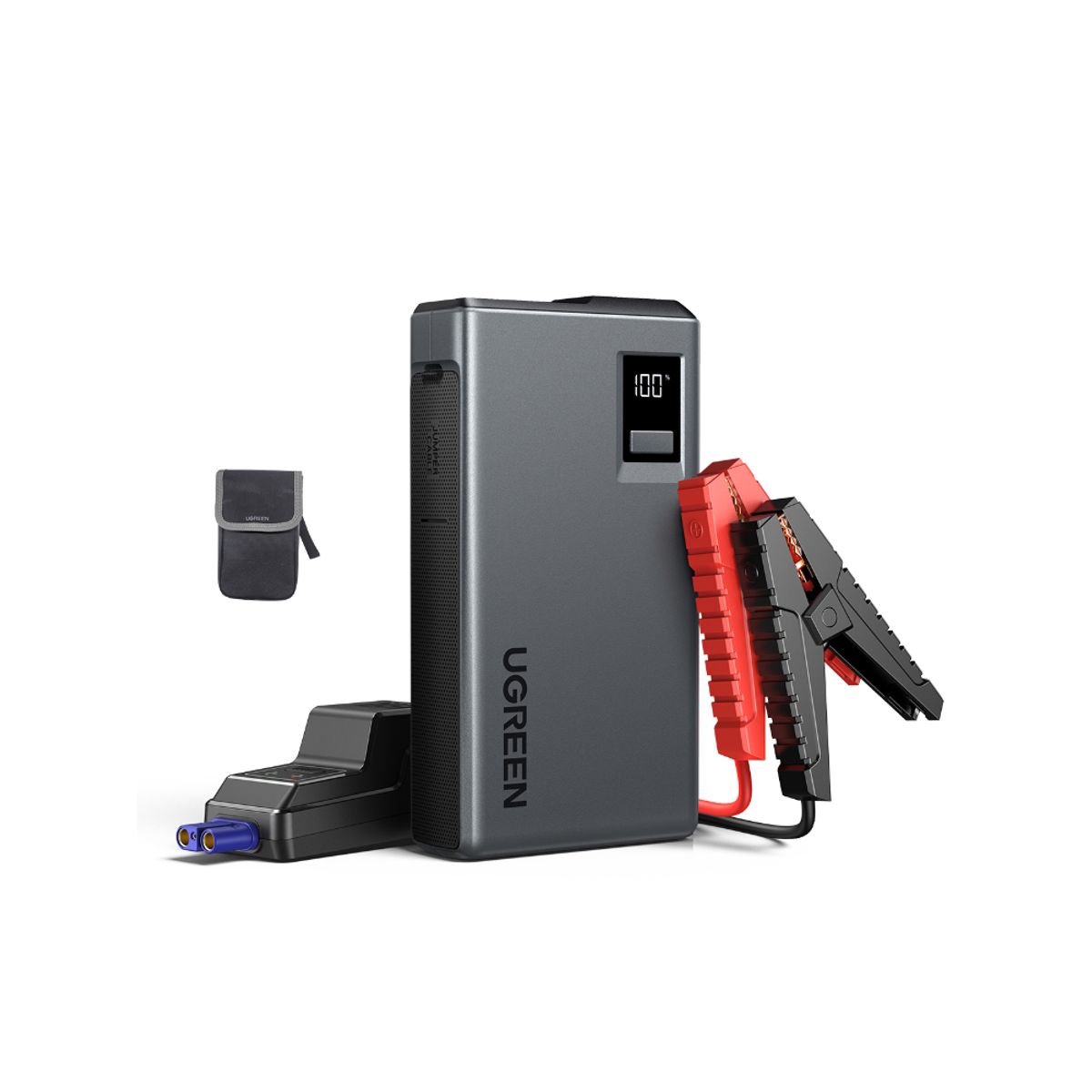 UGREEN - Partidor Auto 12000mAh con Pantalla Ugreen