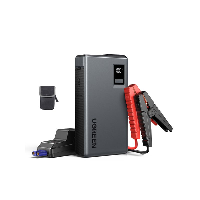 UGREEN - Partidor Auto 12000mAh con Pantalla Ugreen