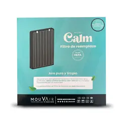 MOUVAIR - Filtros de reemplazo Calm H13 con Catalizador.