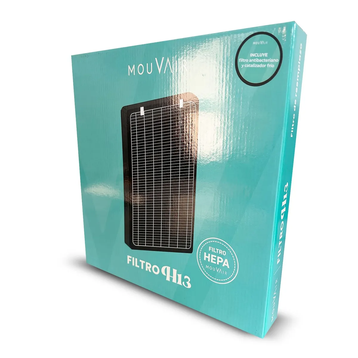 MOUVAIR - Filtros de reemplazo Mouvair Calm H13 con Catalizador