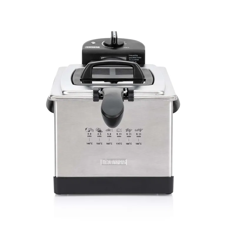 THOMAS Freidora Eléctrica 5lts TH-DF500