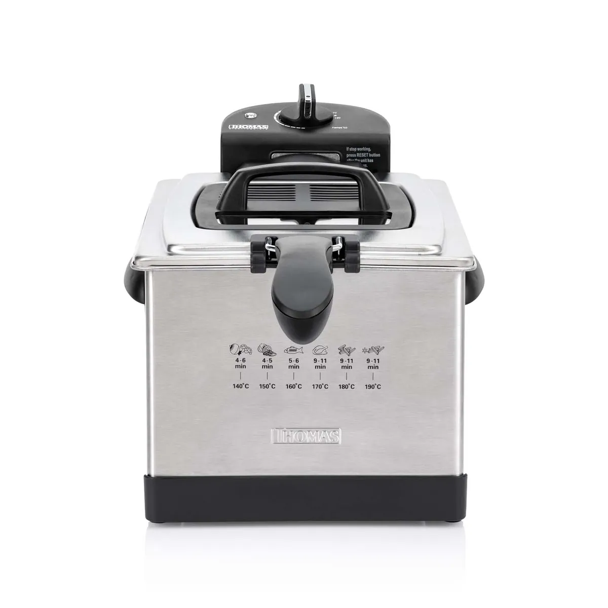 THOMAS - Freidora Eléctrica 5lts TH-DF500