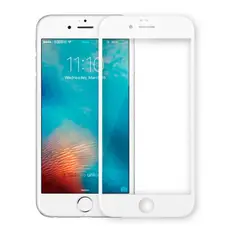 GENERICO - Lamina Vidrio Templado Para iPhone 7 Plus y 8 Plus Negro