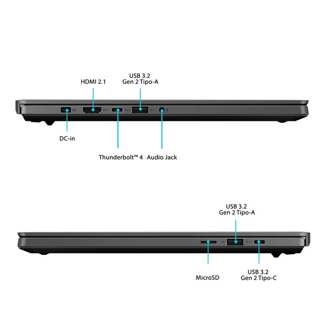 ASUS - Notebook Asus ROG Zephyrus G14 R9 16gb RAM 1tb SSD RTX4060