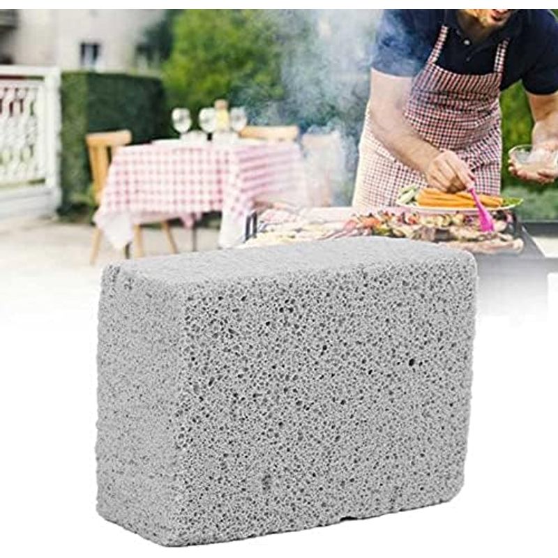 GENERICO - Piedra para limpieza de Parrilla y utensilios de cocina