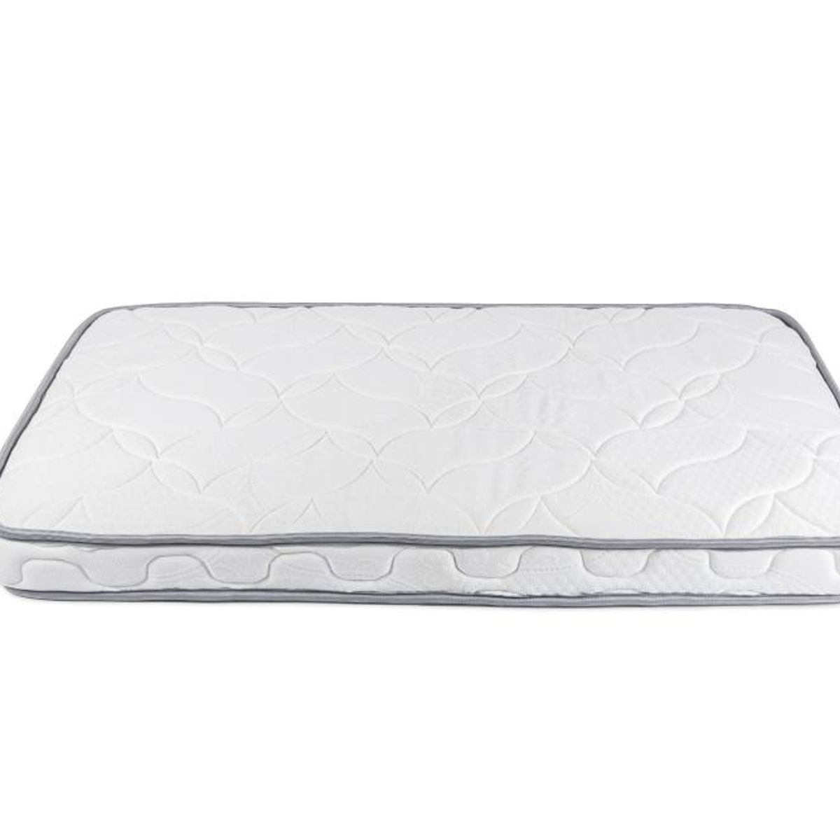 CRECE SEGURO - Colchón de Espuma medida 120x60 - Blanco