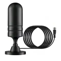 DM - ANTENA TV DIGITAL HD 30DBI CABLE 3M