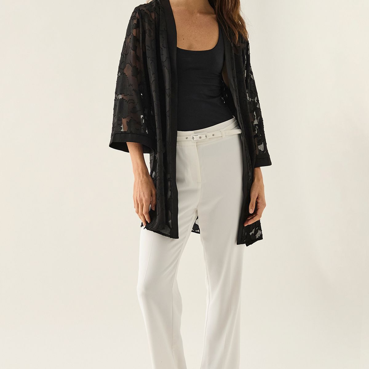 ASH - Tapado Negro Mujer Ash