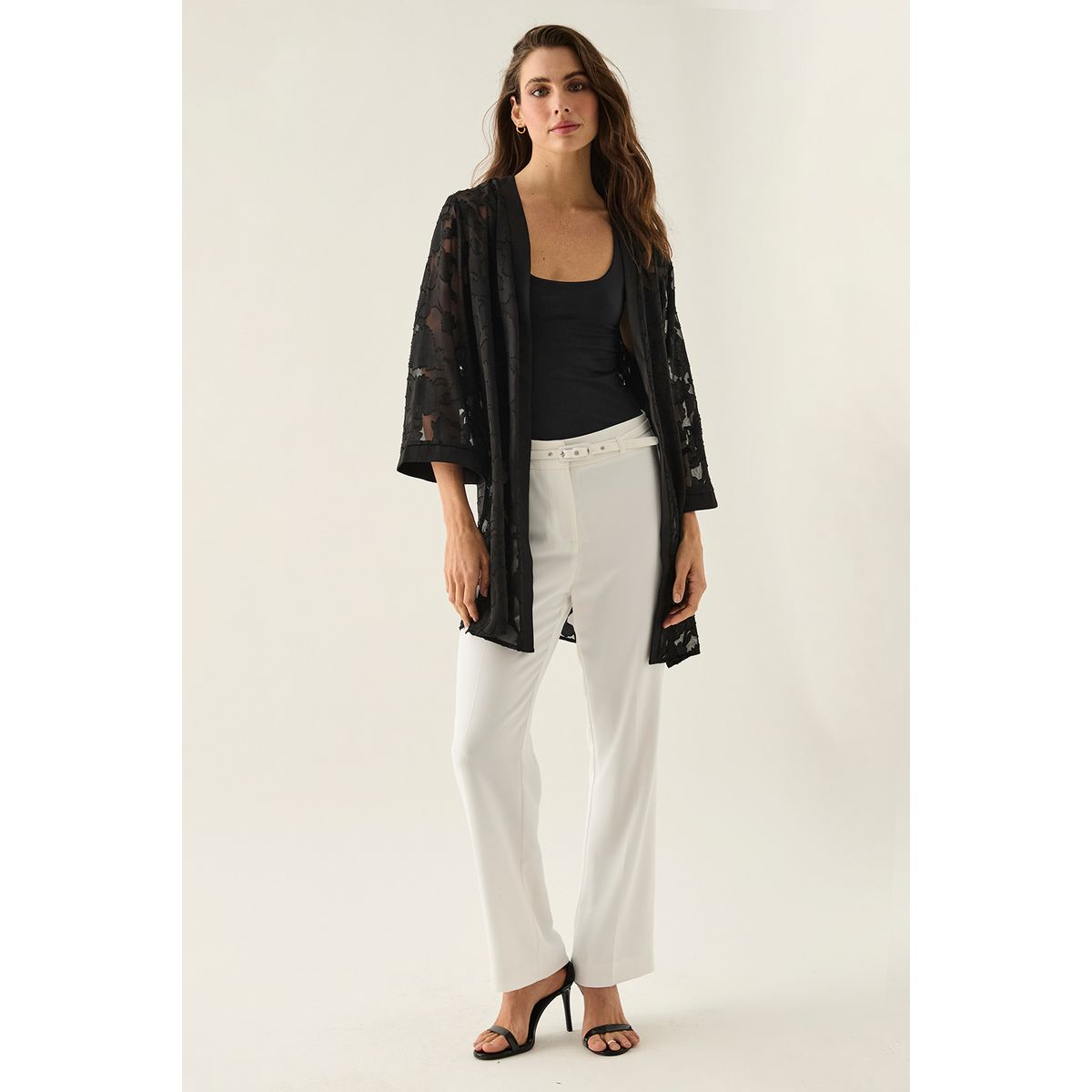 ASH - Tapado Negro Mujer Ash