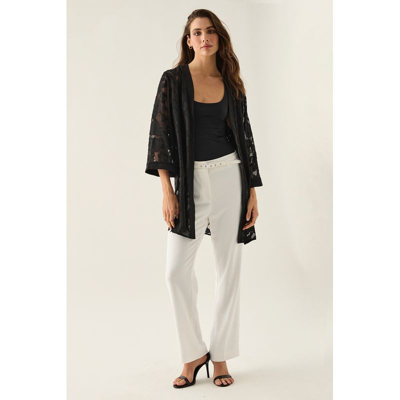 ASH - Tapado Negro Mujer Ash