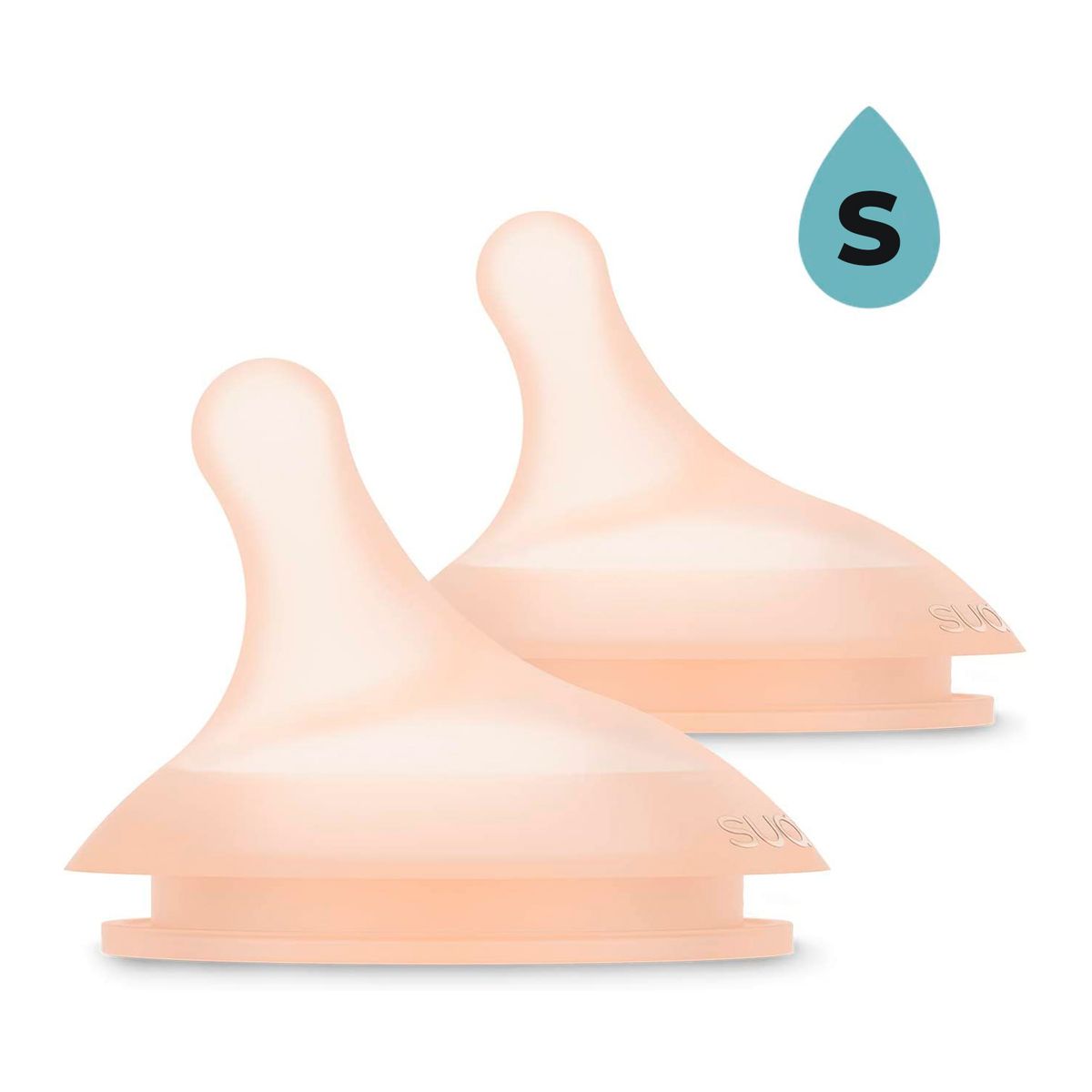 SUAVINEX - TETINA LACTANCIA ANTICÓLICO SILICONA TALLA S 2U ZERO ZERO