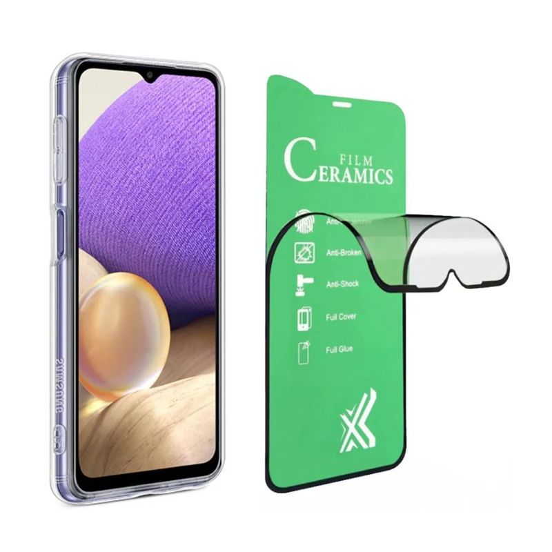 GENERICO - Lamina Ceramica Para Samsung S21 Fe 5g Cover Full Resistente