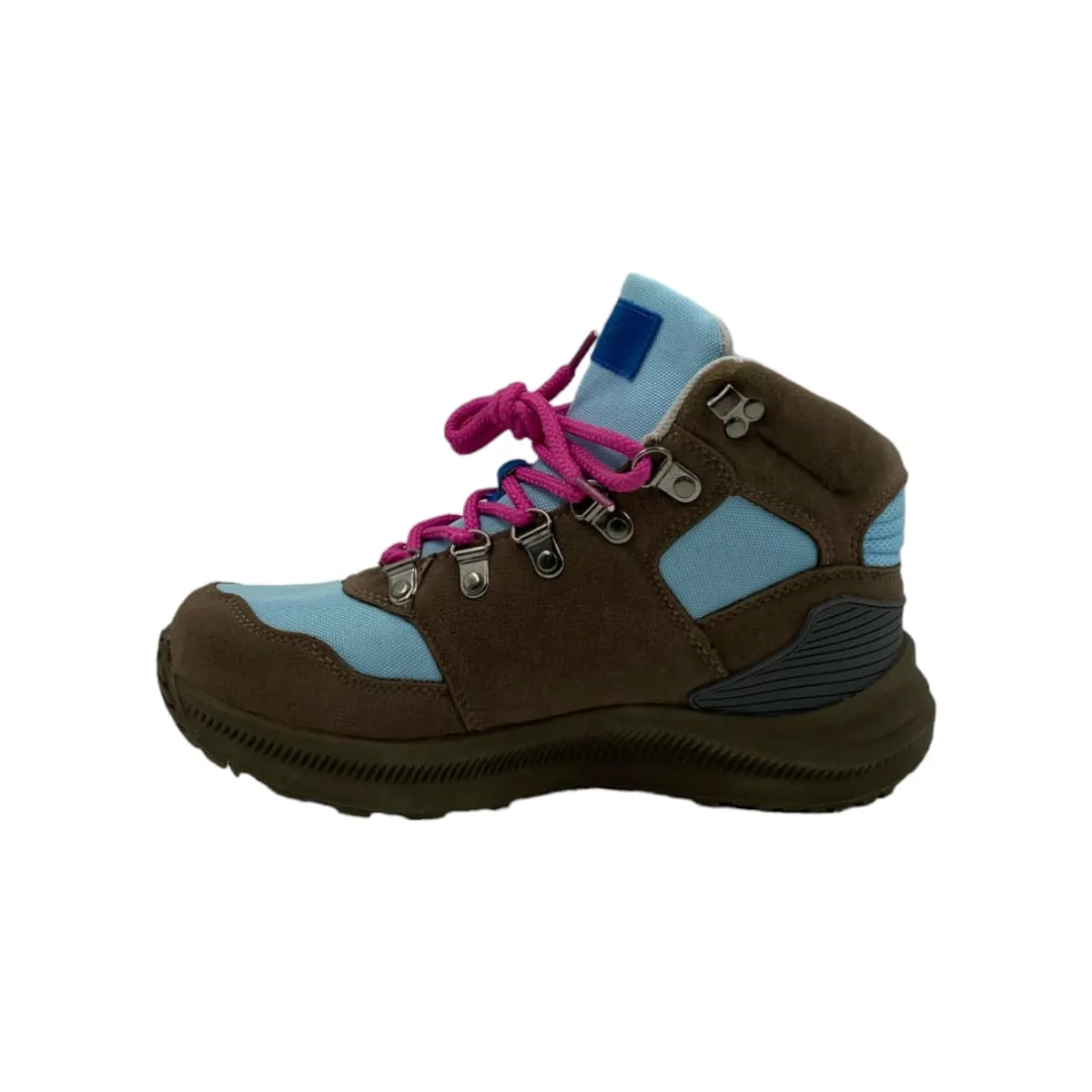 HERIEL - Botín Outdoor Café Gamuza Mujer.