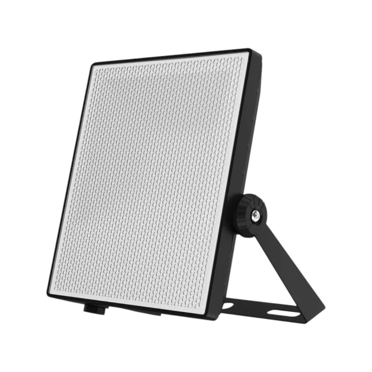 GENERICO - 10 Proyectores De Área 10W Led Luz Fría Vidrio Empavonado