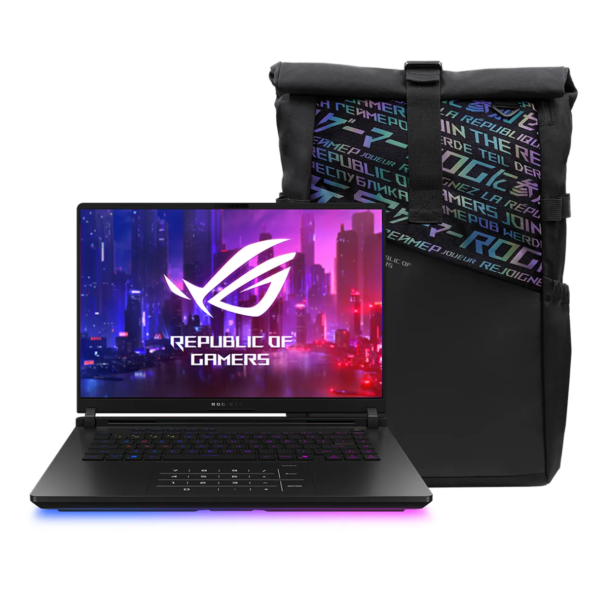 ASUS - Notebook ROG Strix SCAR 16 Intel Core Ultra 9 32GB RAM 2TB SSD RTX 5080 16"