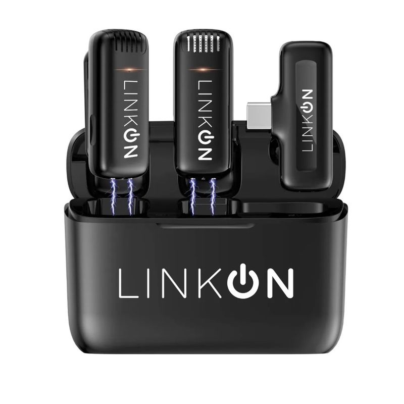 ATLAS - Microfono Inalambrico Solapa Entrada USB C