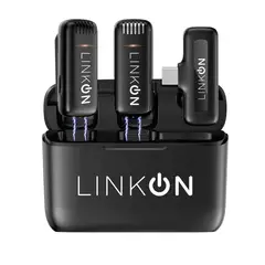 ATLAS - Microfono Inalambrico Solapa Entrada USB C