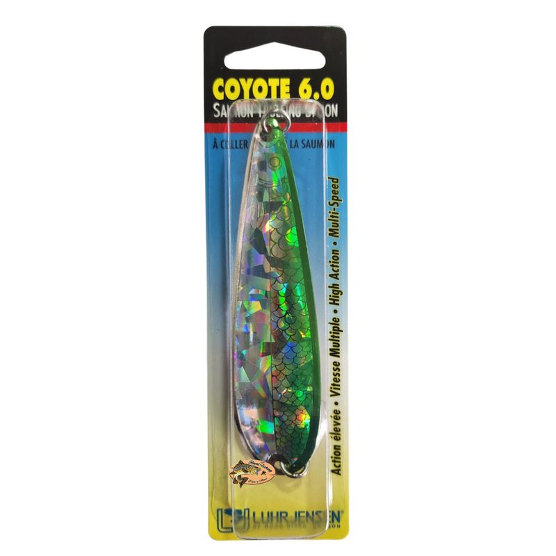 LUHR JENSEN - Cuchara Pesca Luhr Jensen Coyote 6.0.
