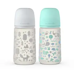 SUAVINEX - PACK 2 MAMADERAS FISIOLÓGICAS SILICONA 270 ML