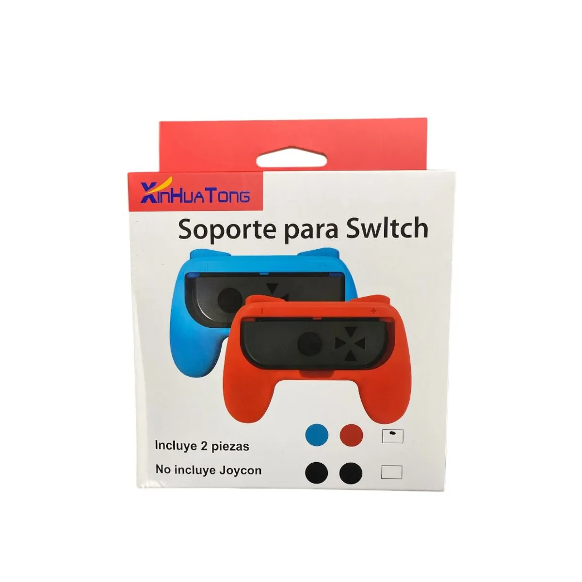 GENERICO - Soporte Grips Agarre Ergonómico para Nintendo Switch y Oled Joy-Con.