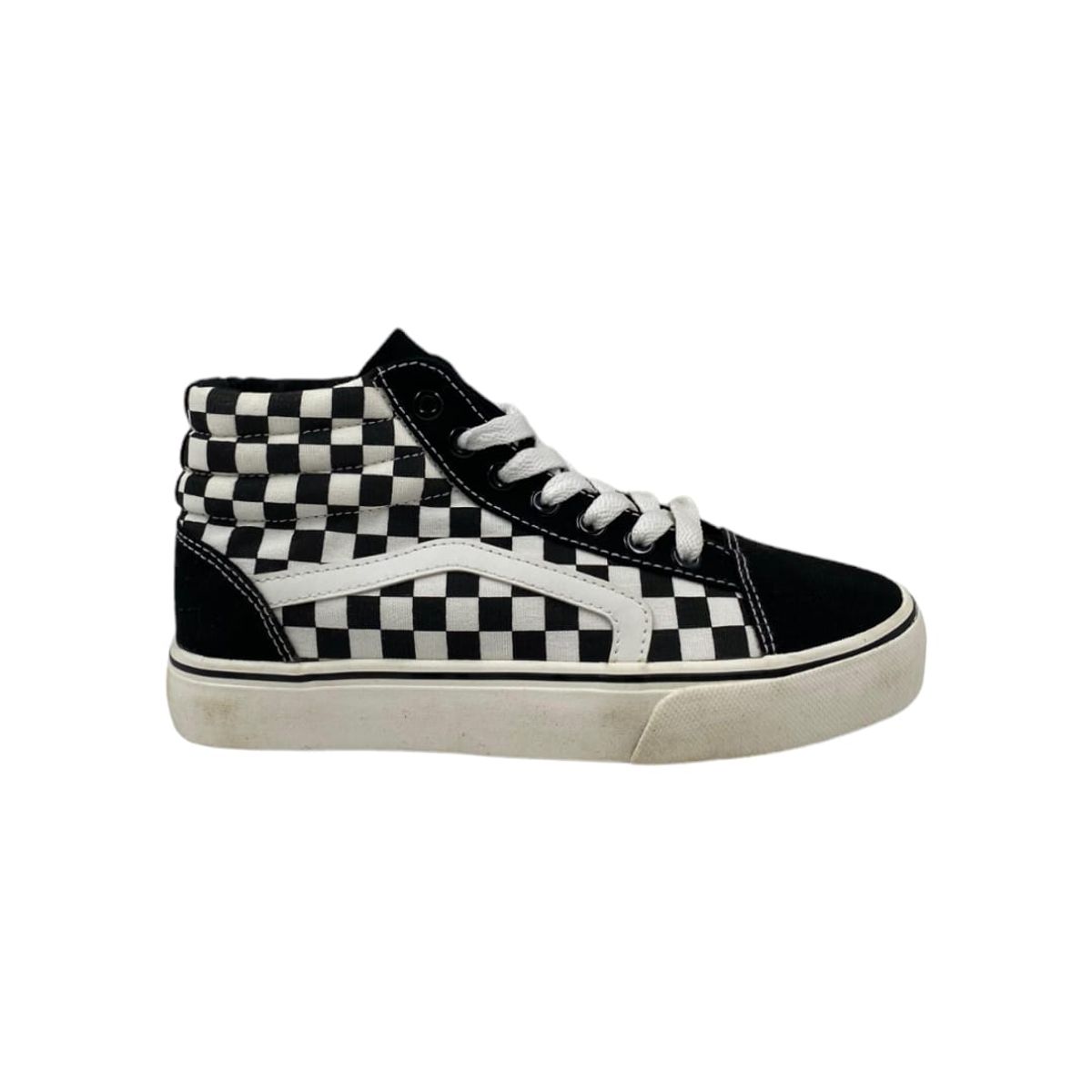 HERIEL - Zapatilla Negra Print Mujer