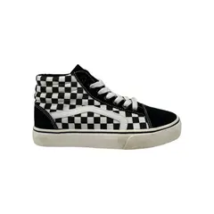 HERIEL - Zapatilla Negra Print Mujer.