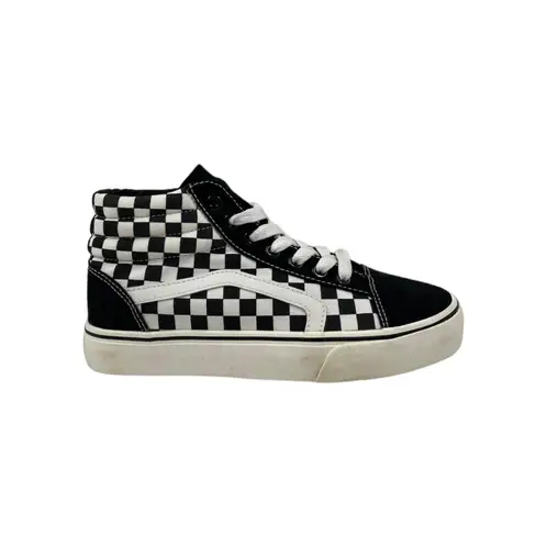 HERIEL - Zapatilla Negra Print Mujer.