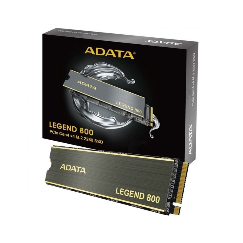 ADATA - SSD M.2 (2280) - 500 GB - Adata Legend 800 - NVMe PCIe 4.0 x4