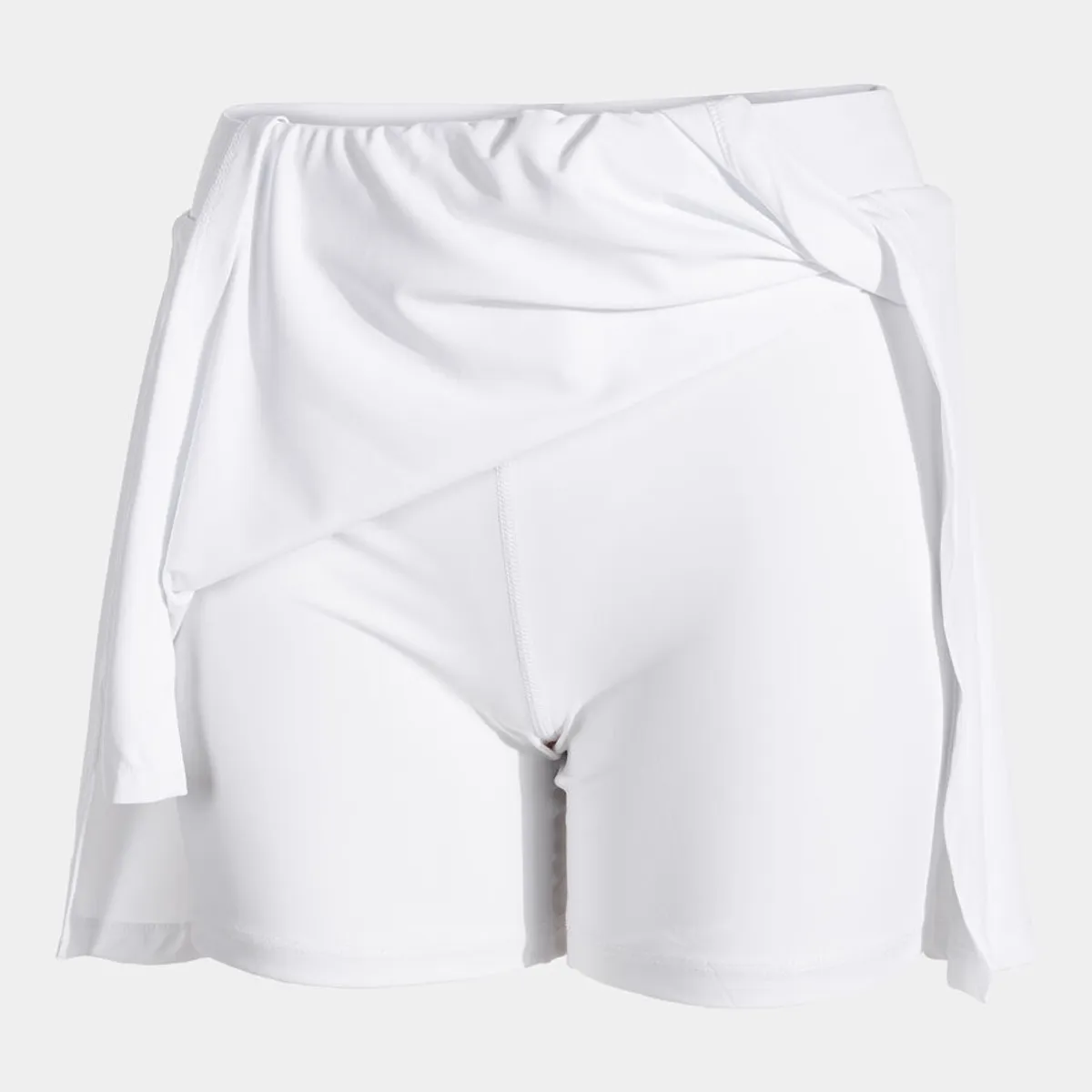 JOMA - Falda Torneo Padel o Tenis Joma Blanco