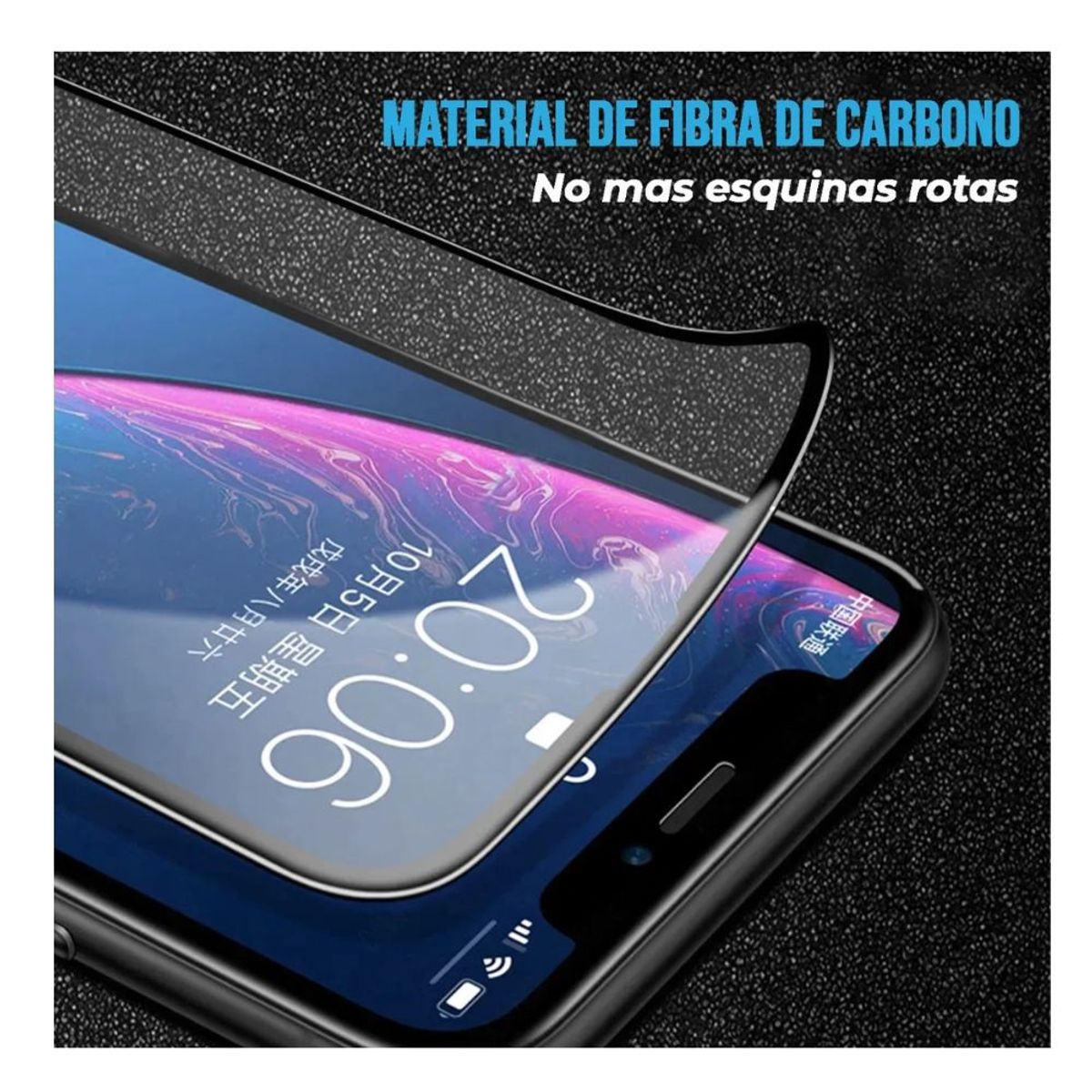 GENERICO - Lamina De Ceramica Samsung A32 Full Cover 9d