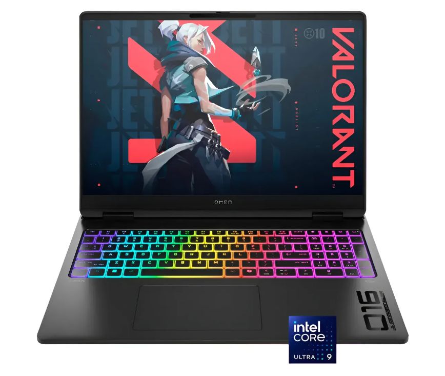 Notebook Gamer Omen Intel Core Ultra 9-275HX 32GB RAM 1TB SSD NVIDIA GeForce RTX 5080 16 240Hz