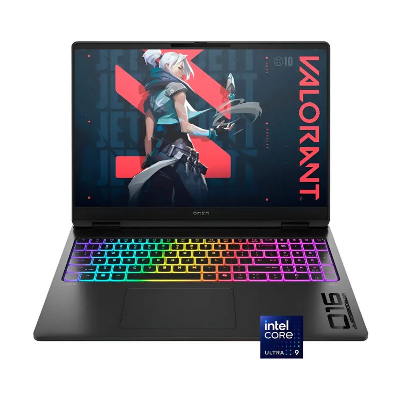 HP - Notebook Gamer HP Omen Intel Core Ultra 9-275HX 32GB RAM 1TB SSD NVIDIA GeForce RTX 5080 16" 240Hz