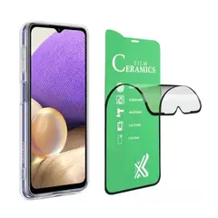 GENERICO - Lamina De Ceramica Para iPhone 13 Pro Full Cover 9d