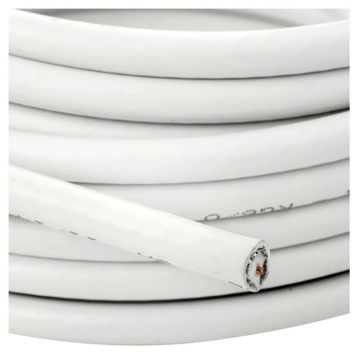 GENERICO - CABLE COAXIAL RG6 - 100 METROS