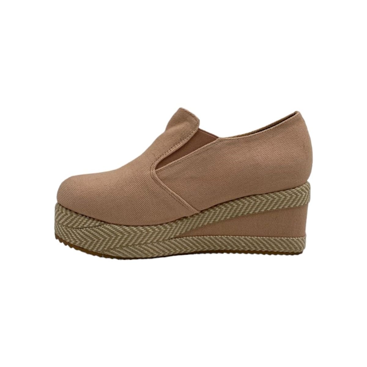 HERIEL - Zapato Panchita Rosa Gamuza