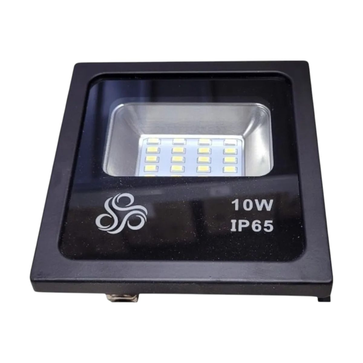 3 Proyectores De Área Negro 10W SMD Luz Fría, marca WANT - Foto 2