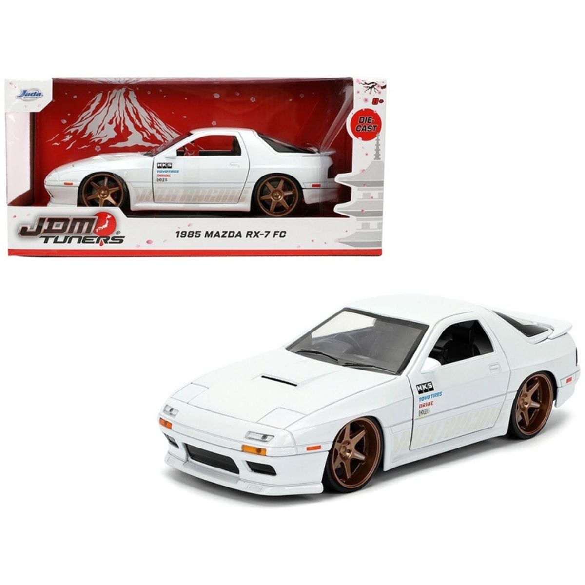 GENERICO - JADA 35955 1-24 1985 MAZDA RX 7 ( FC )