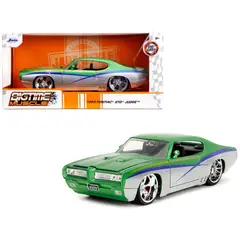 GENERICO - JADA 35489 1-24 BTM 1969 PONTIAC GTO JUDGE