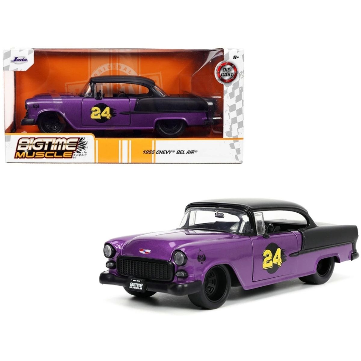 GENERICO - JADA 32699 1-24 BTM 1955 CHEVY BEL AIR