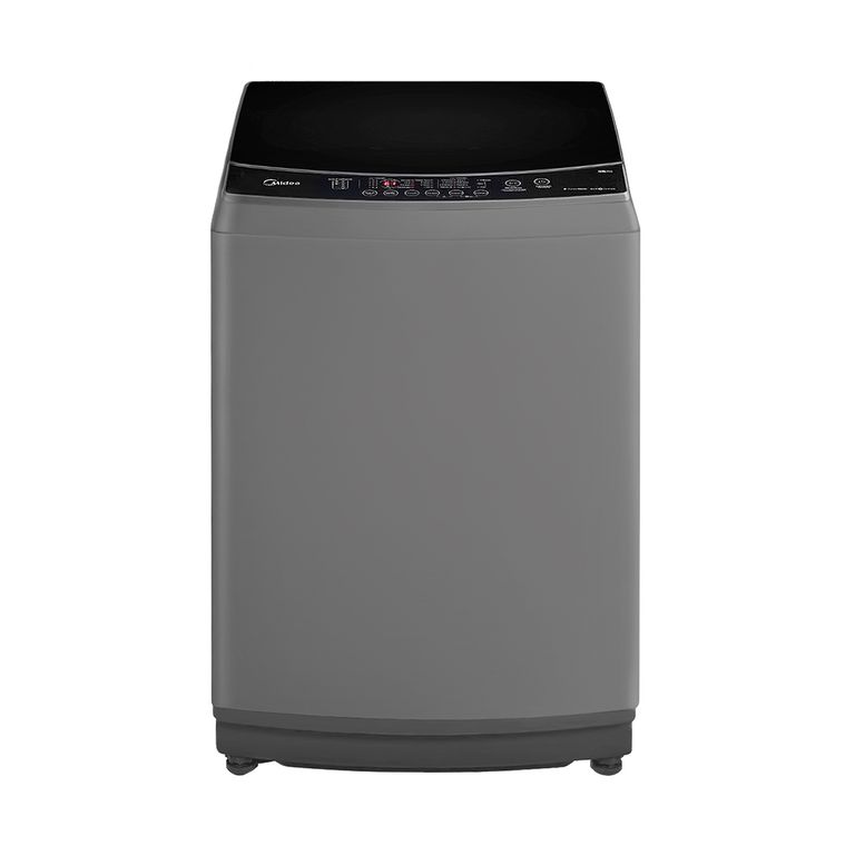 MIDEA Lavadora Automática Carga Superior 15,5 kg Auto Clean Silver MLS-155GE04N