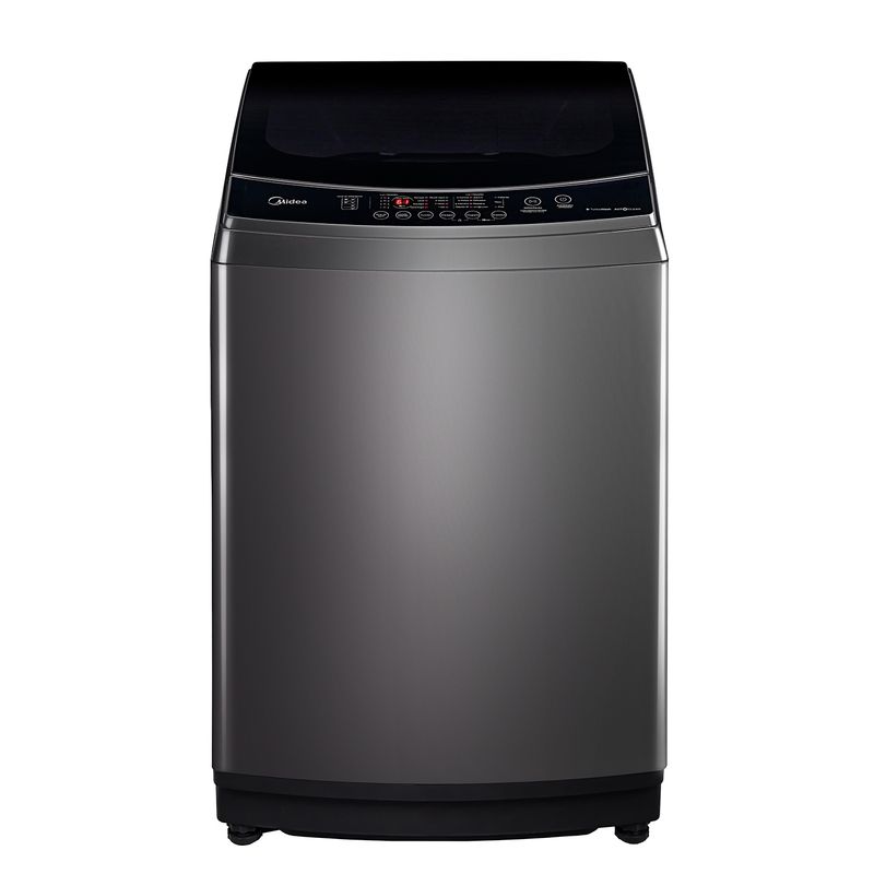 MIDEA - Lavadora Automática Carga Superior 15,5 kg Auto Clean Silver MLS-155GE04N Midea