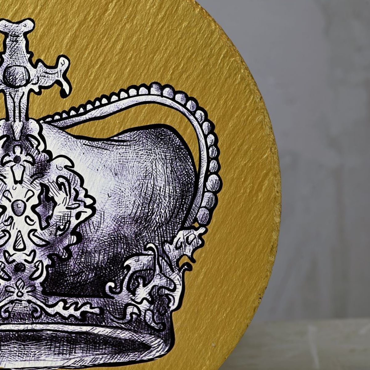 DECOMUEBLES - Cuadro La Majestad E