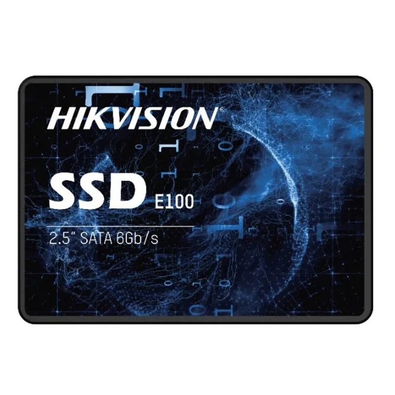HIKVISION - Disco Sólido Hikvision E100 256gb Ssd Sata Interno 2.5.
