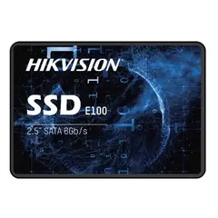 HIKVISION - Disco Sólido E100 256gb Ssd Sata Interno 2.5.