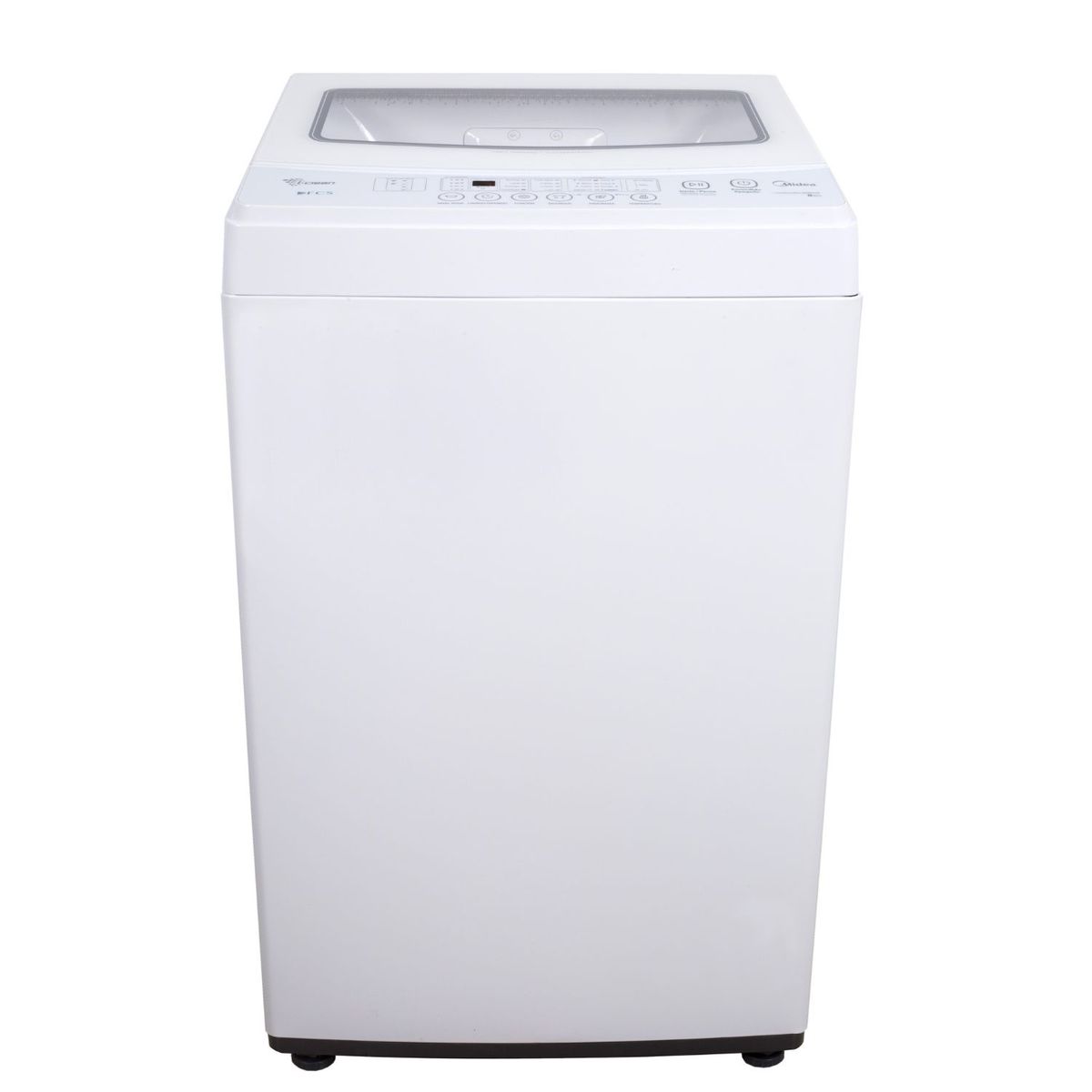 MIDEA - Lavadora Automática Carga Superior 9 kg Turbo Wash Blanca MLS-090BE04N Midea