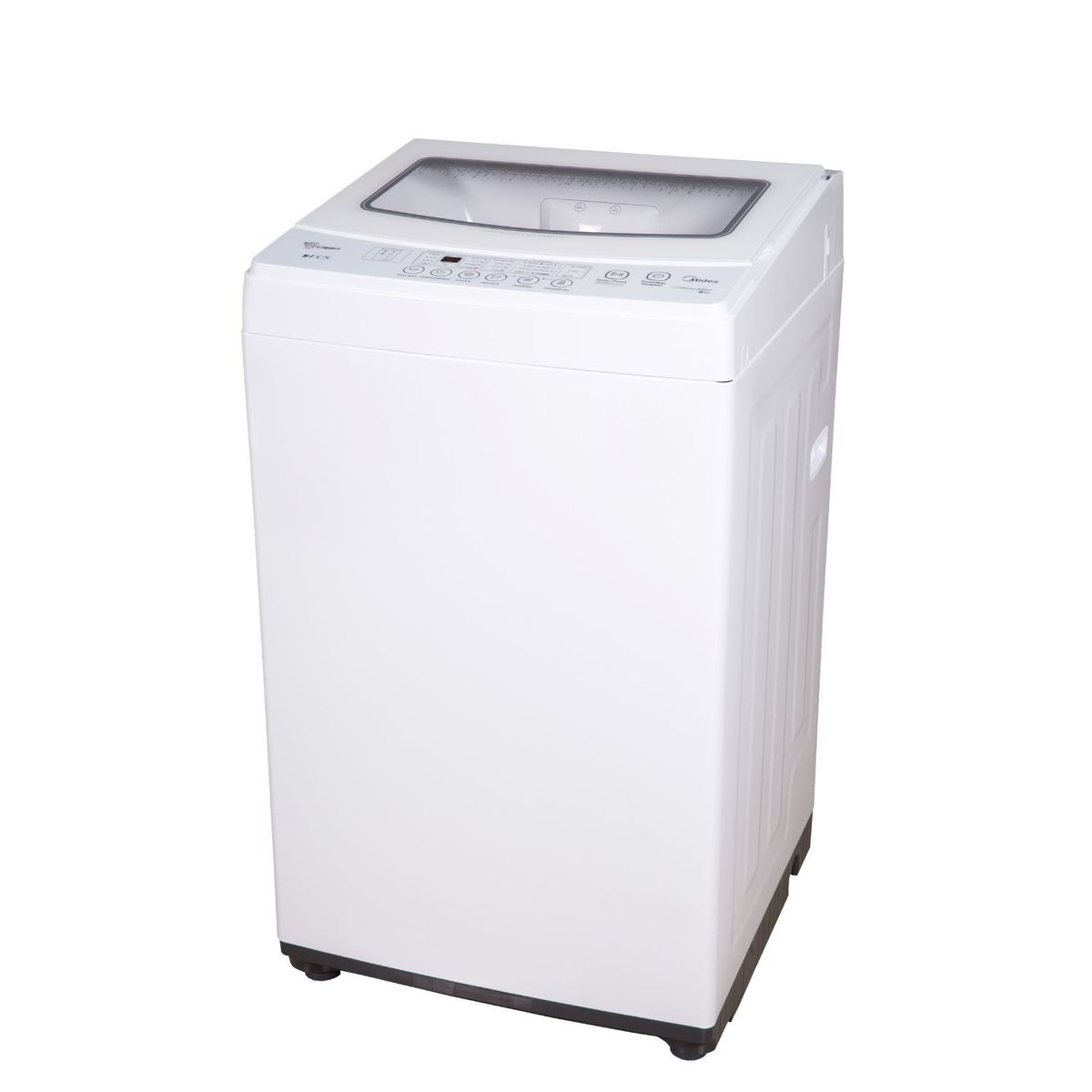 MIDEA - Lavadora Automática Carga Superior 9 kg Turbo Wash Blanca MLS-090BE04N Midea